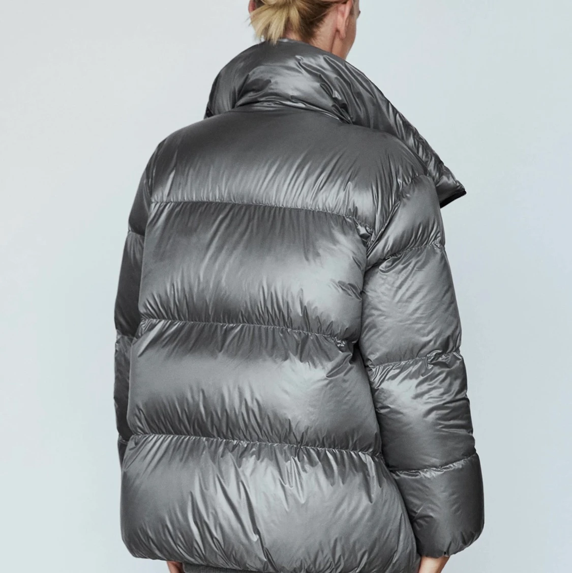 Marinblå Massimo Dutti - 90