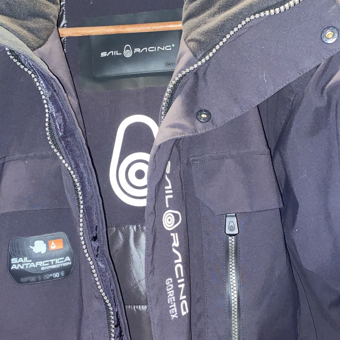 Sail racing Glacier bay jacka  - 90