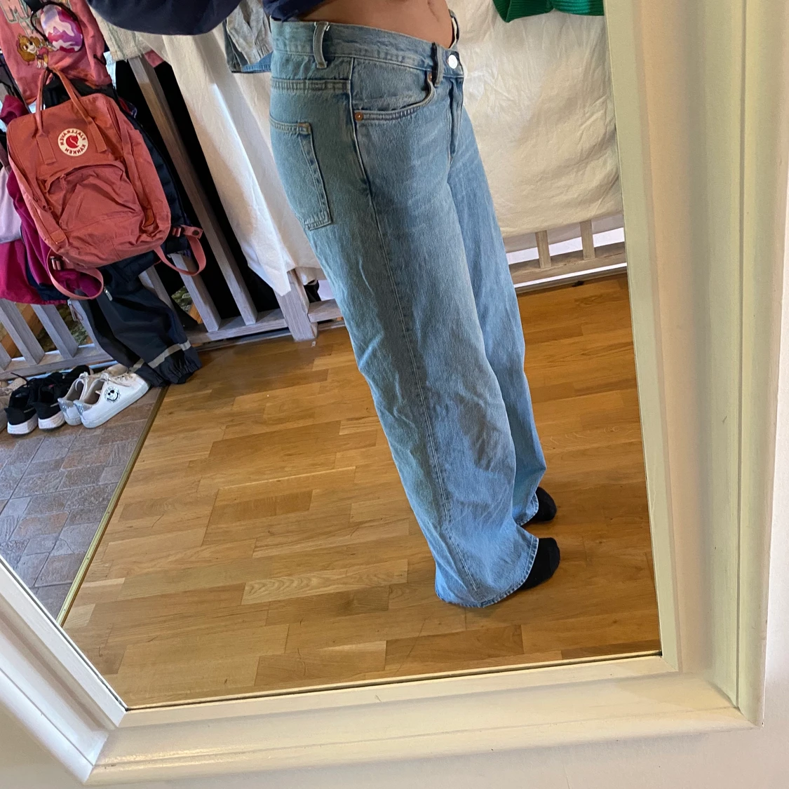 Lågmidjade jeans  - 90