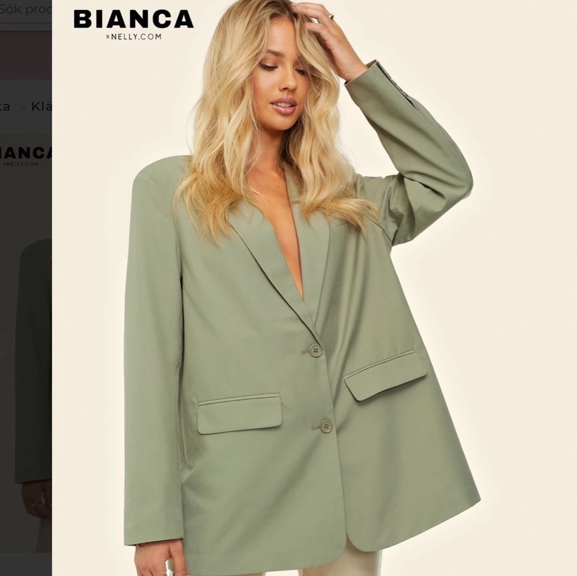 Bianca x Nelly blazer - 90