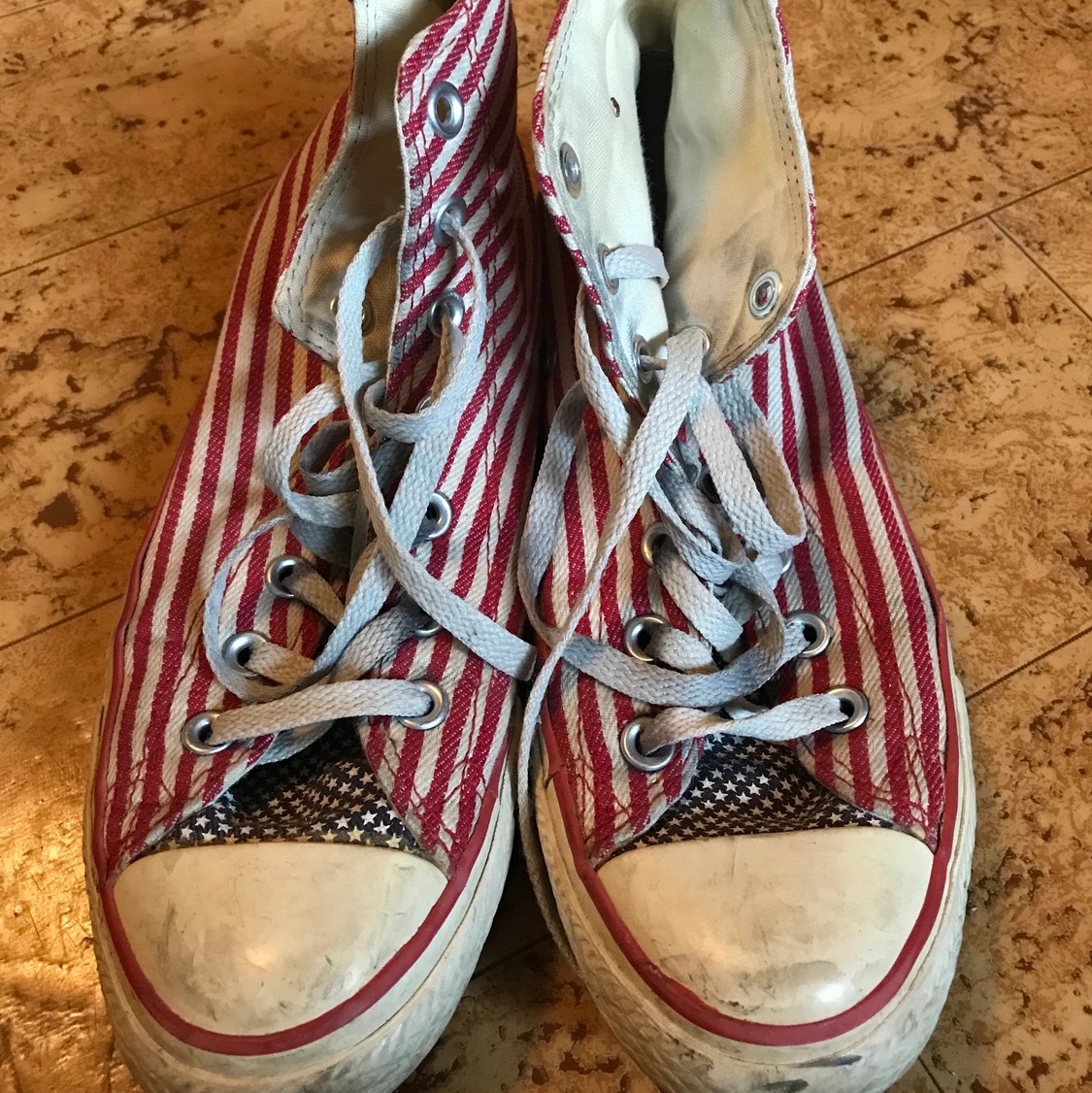 Amerikanska flaggan - converse 