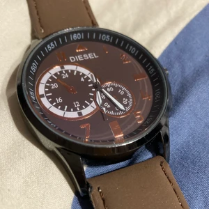 Herrklocka  - Diesel klocka i fint skick 