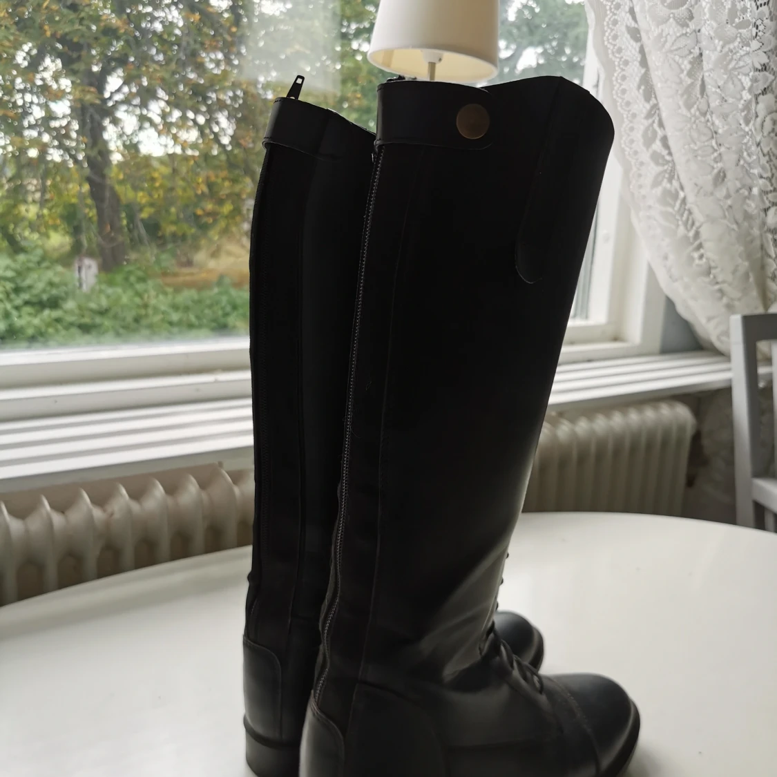Oanvända ridstövlar !  - 90