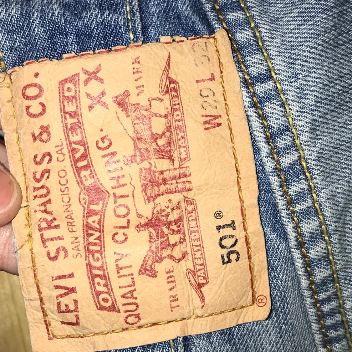 Äkta Levi’s byxor - 91