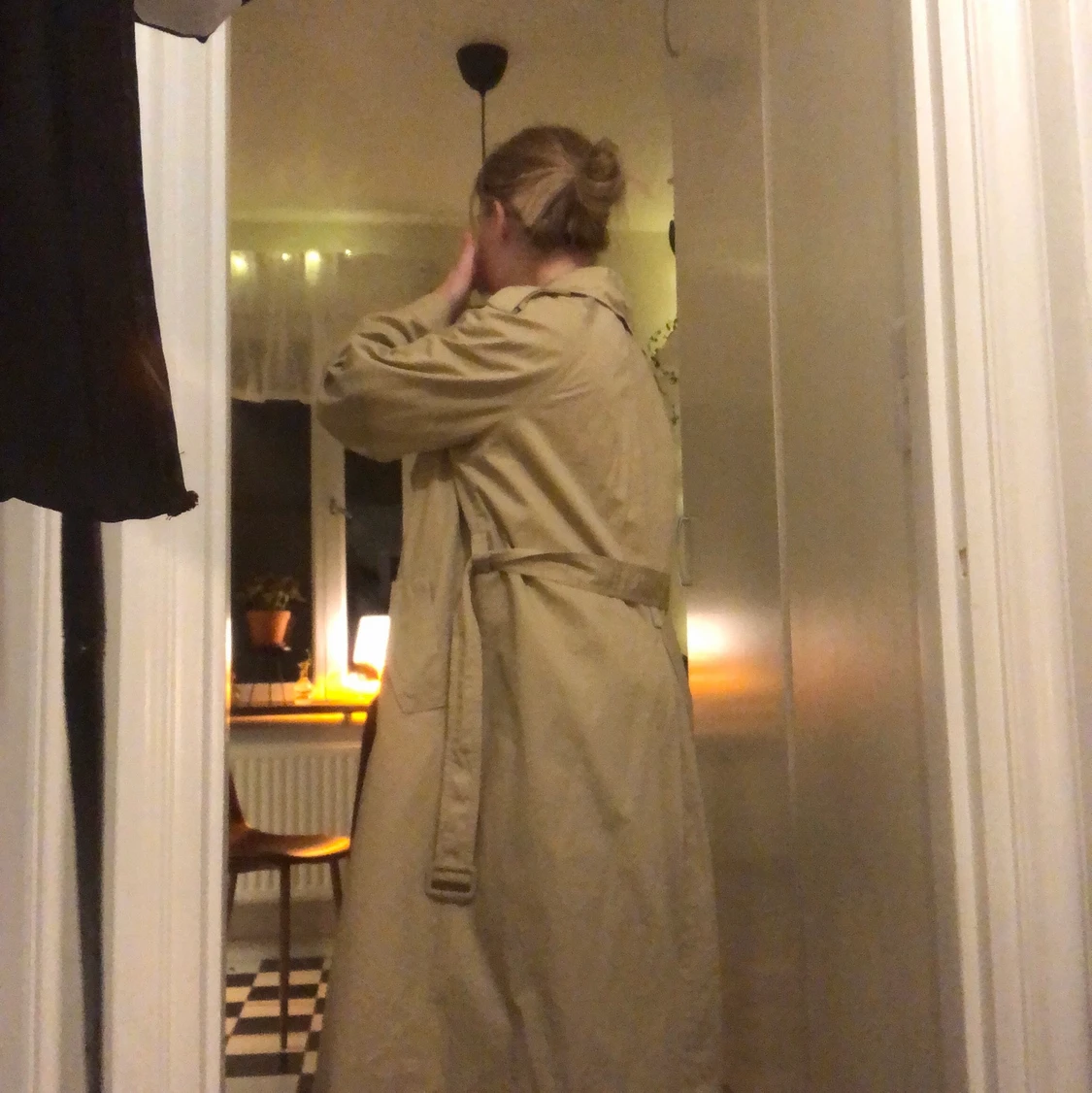 Oversized trenchcoat  - 90