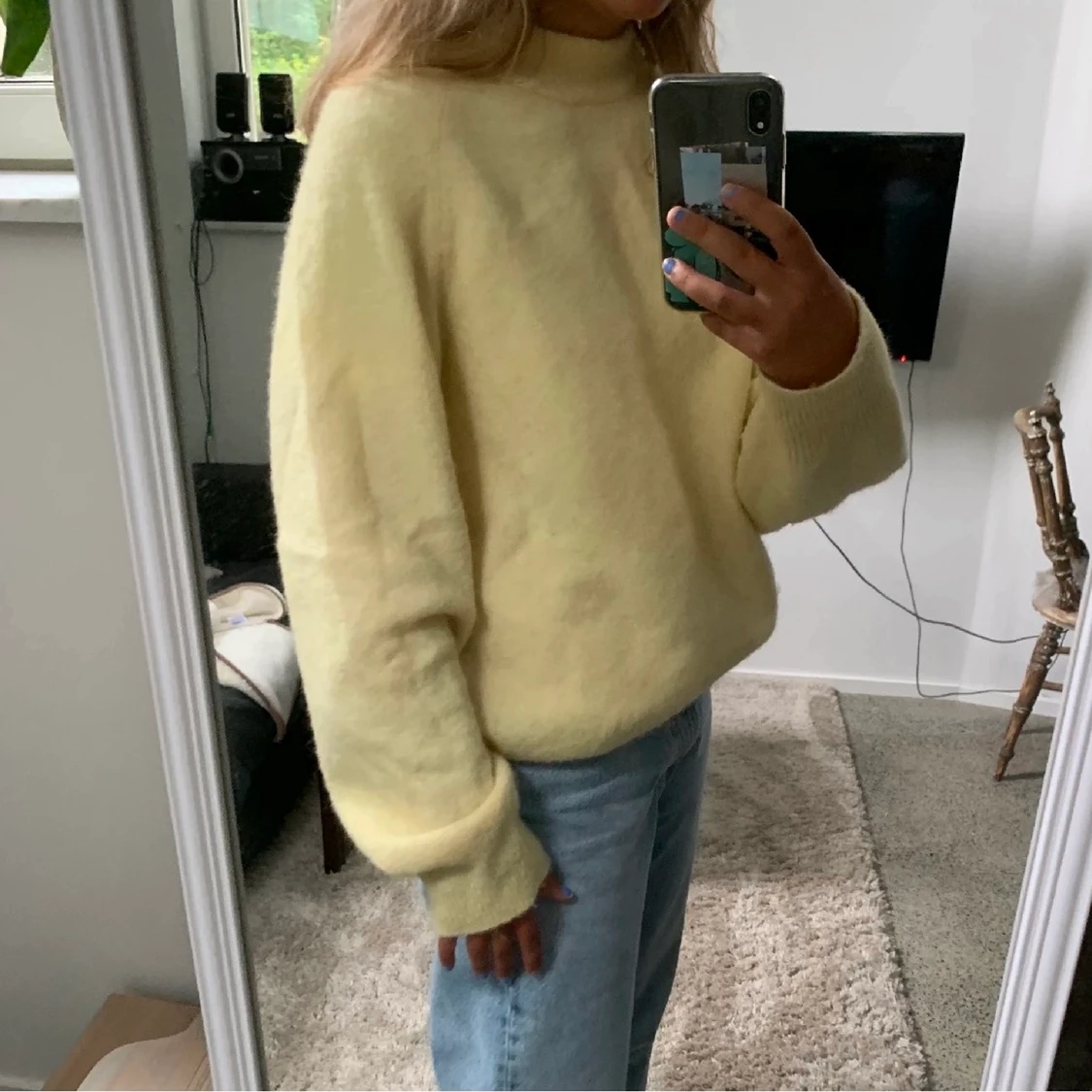 Gul tröja - 90