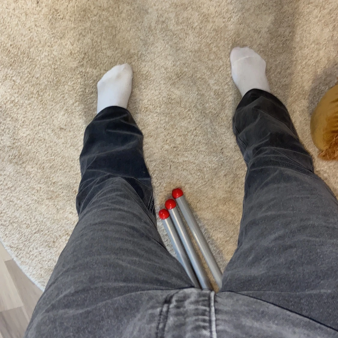 Lågmidjade jeans i stl 34-36👩🏻‍🎤 - 90