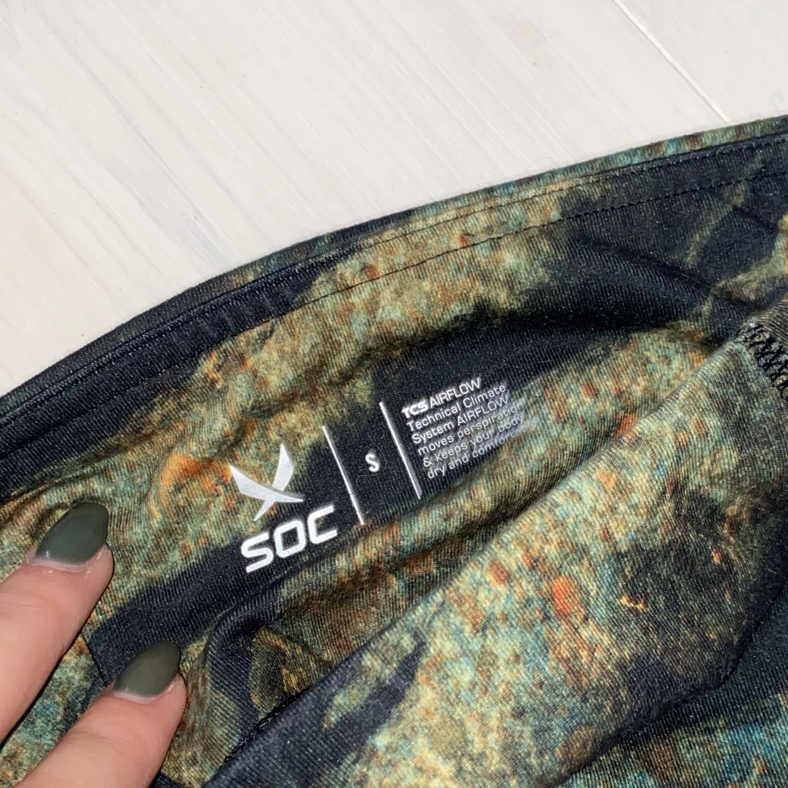 SOC träningsbyxor strl S - 91