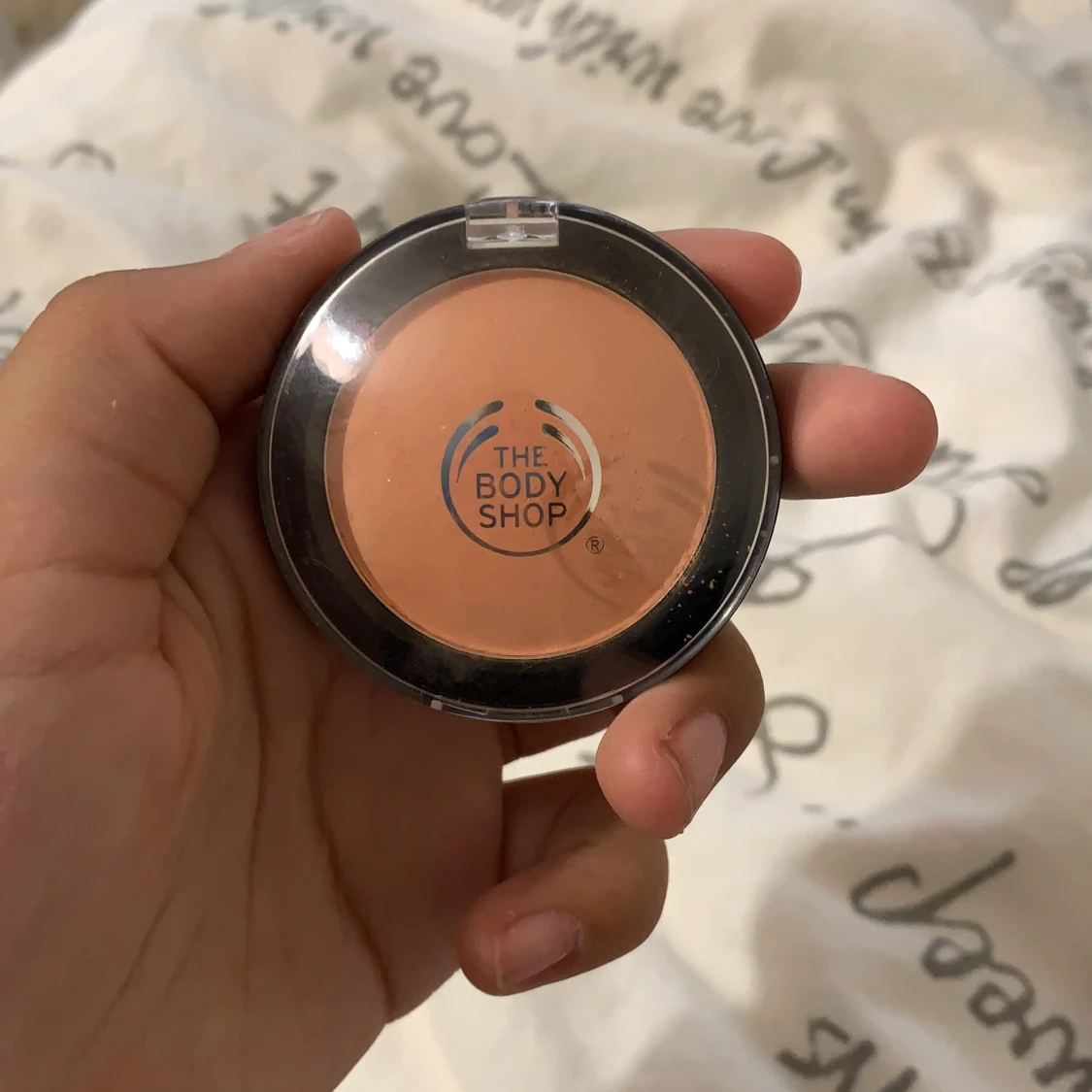 Body shop blush  - 91