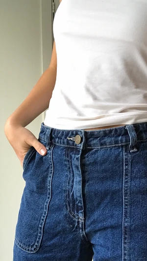 coola jeans - ascoola byxor med snygga detaljer, säljs pga att jag har liknande:)