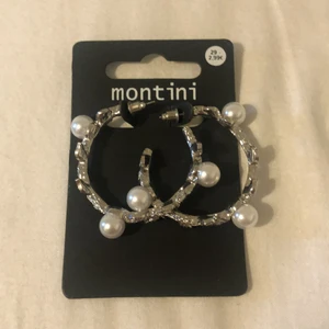 Örhängen  - Ett par jätte fina örhängen som jag aldrig har använt 