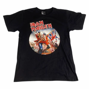 IRON MADIEN T-shirt - Helt ny! Mycket fin kvalitet