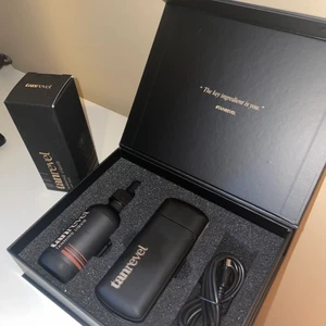 tanrevel  - Säljer min tanrevel som endast är testad. 2 st tanning liquid ingår, den färgen man får med samt en i luxury dark. Funkar hur bra som helst och är rengjord! Fri frakt
