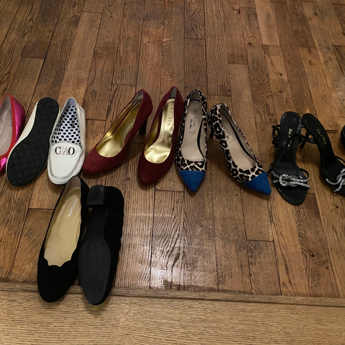 Oanvända fin skor! Läs beskrivning! 