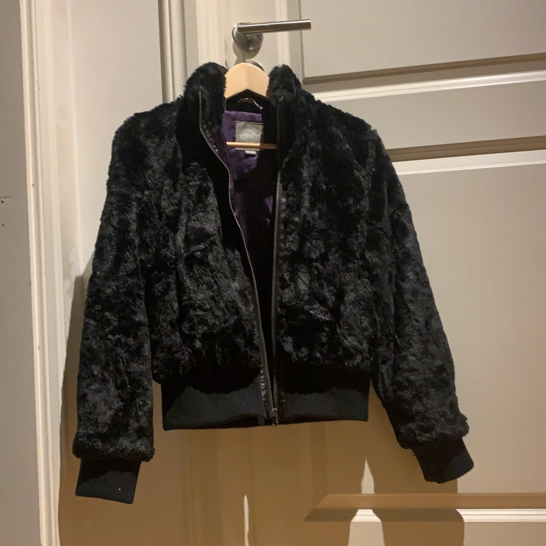Fuskpäls jacka  - 90
