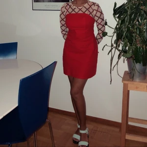 Urban outfitters - Kort röd klänning 