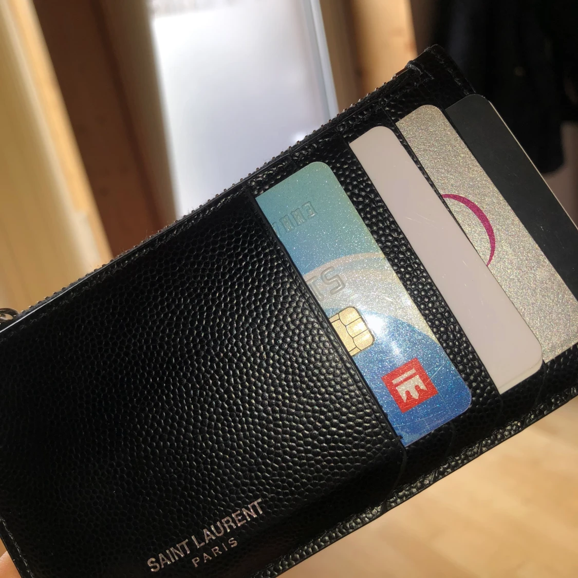 Saint Laurent kort holder