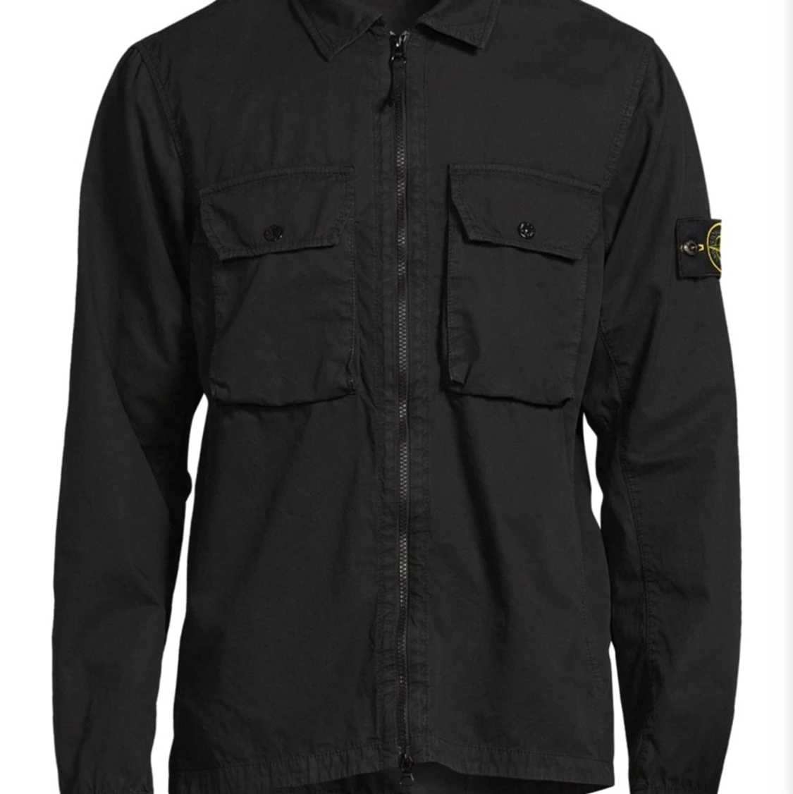 Stone island jacka//skjorta - 90