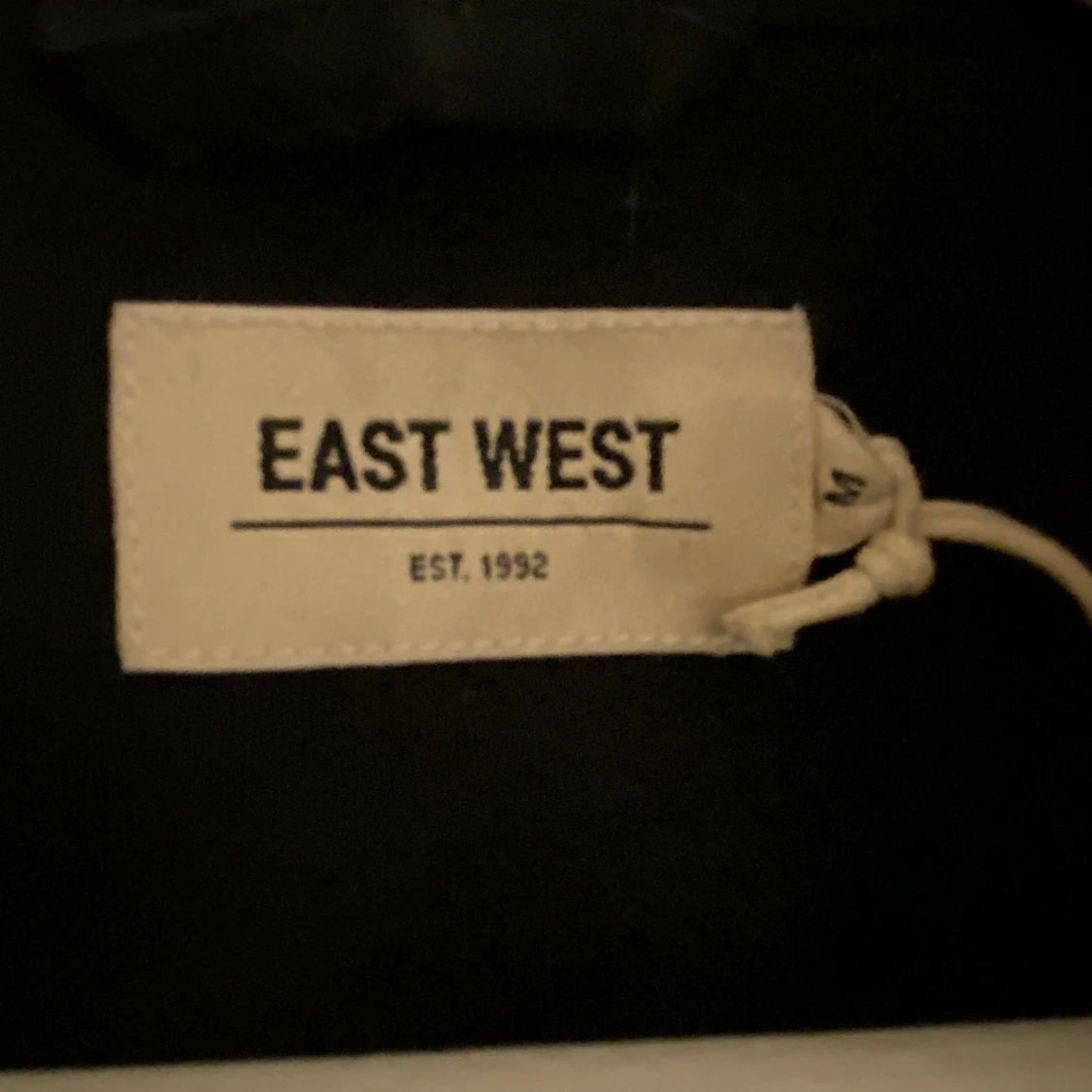 East West skjorta med blixtlås storlek M - 90