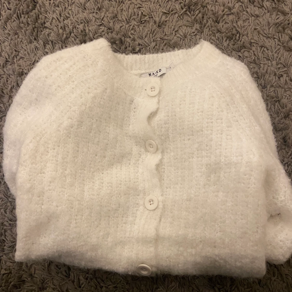 Stickad kofta från NA-KD - 90