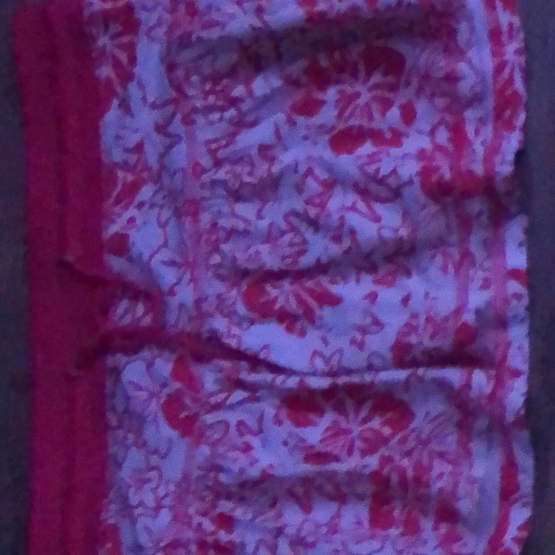 Kjol men blommor  - 90