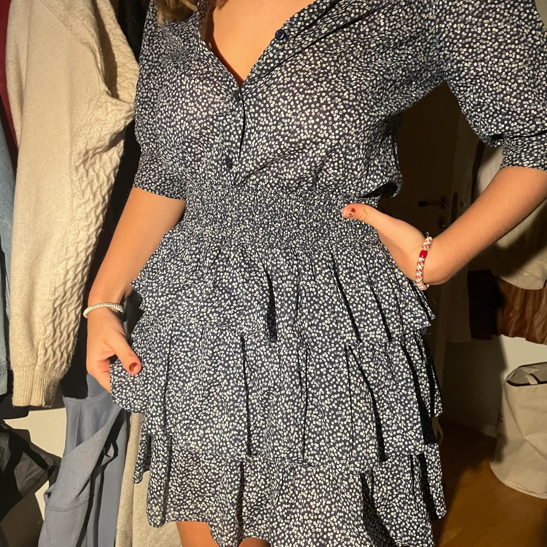 Snygg klänning  - 90