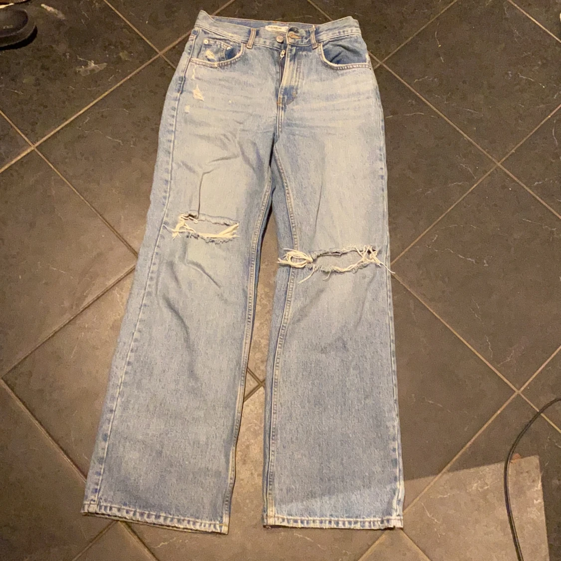 Wide jeans 