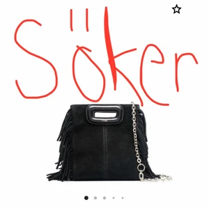 Maje väska  - SÖKER en maje väska i bra pris! Helst i storleken M, spelar ingen roll vilken färg den är! Kontakta mig om ni vill sälja!💓