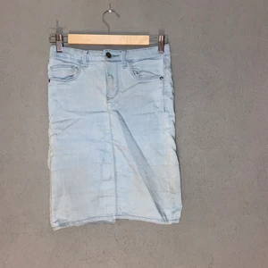 Blå jeanskjol  - Fin kjol från ONLY 