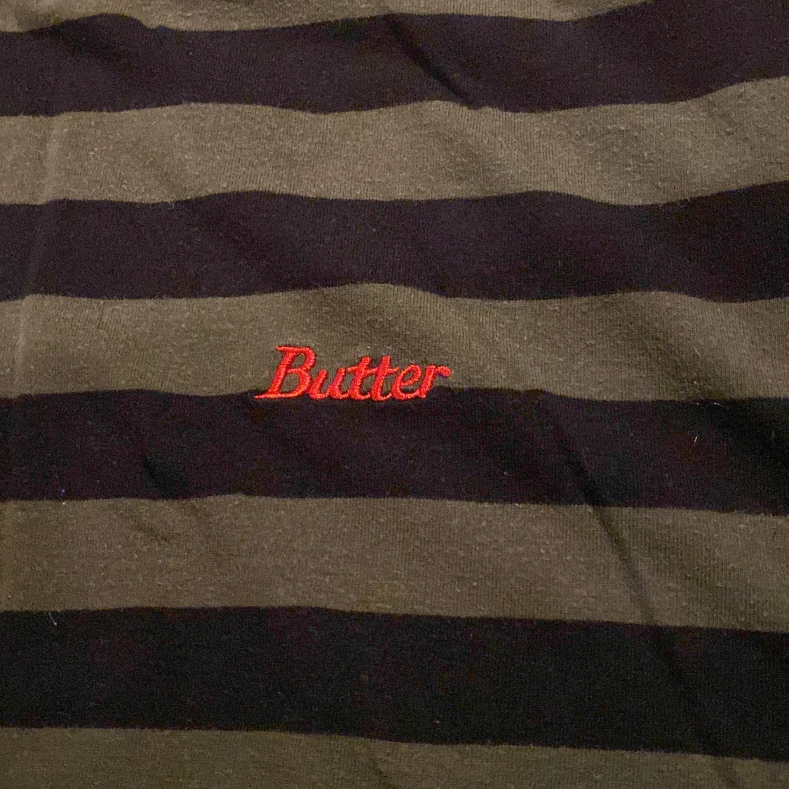 Butter Goods Cycle Stripe T Shirt - 90