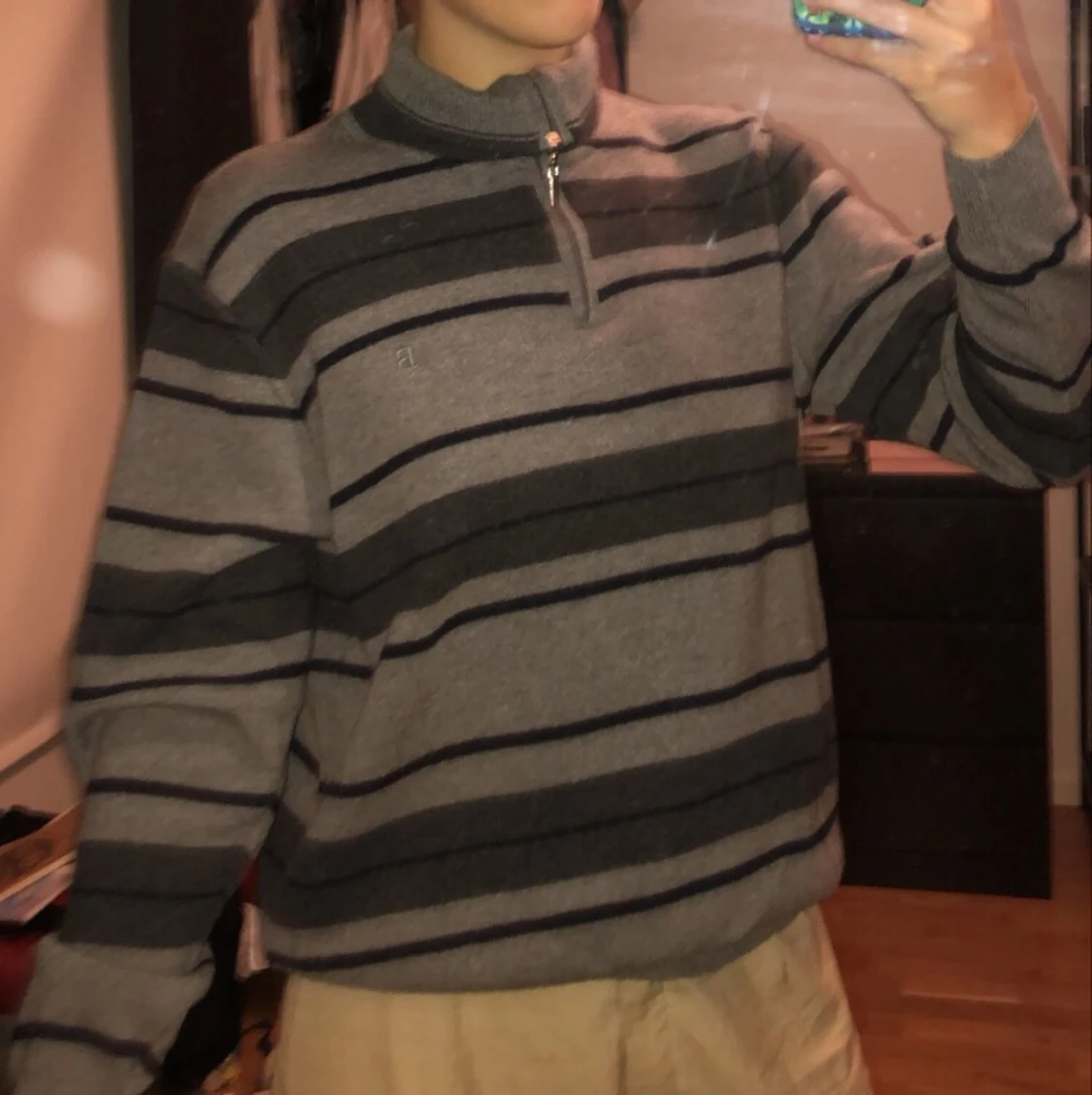 Crewneck tröja - 90