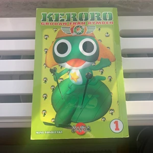 KERORO MANGA VOL 1 - KERORO VOLYM 1. Nytt skick. Svensk text. Manga ;)