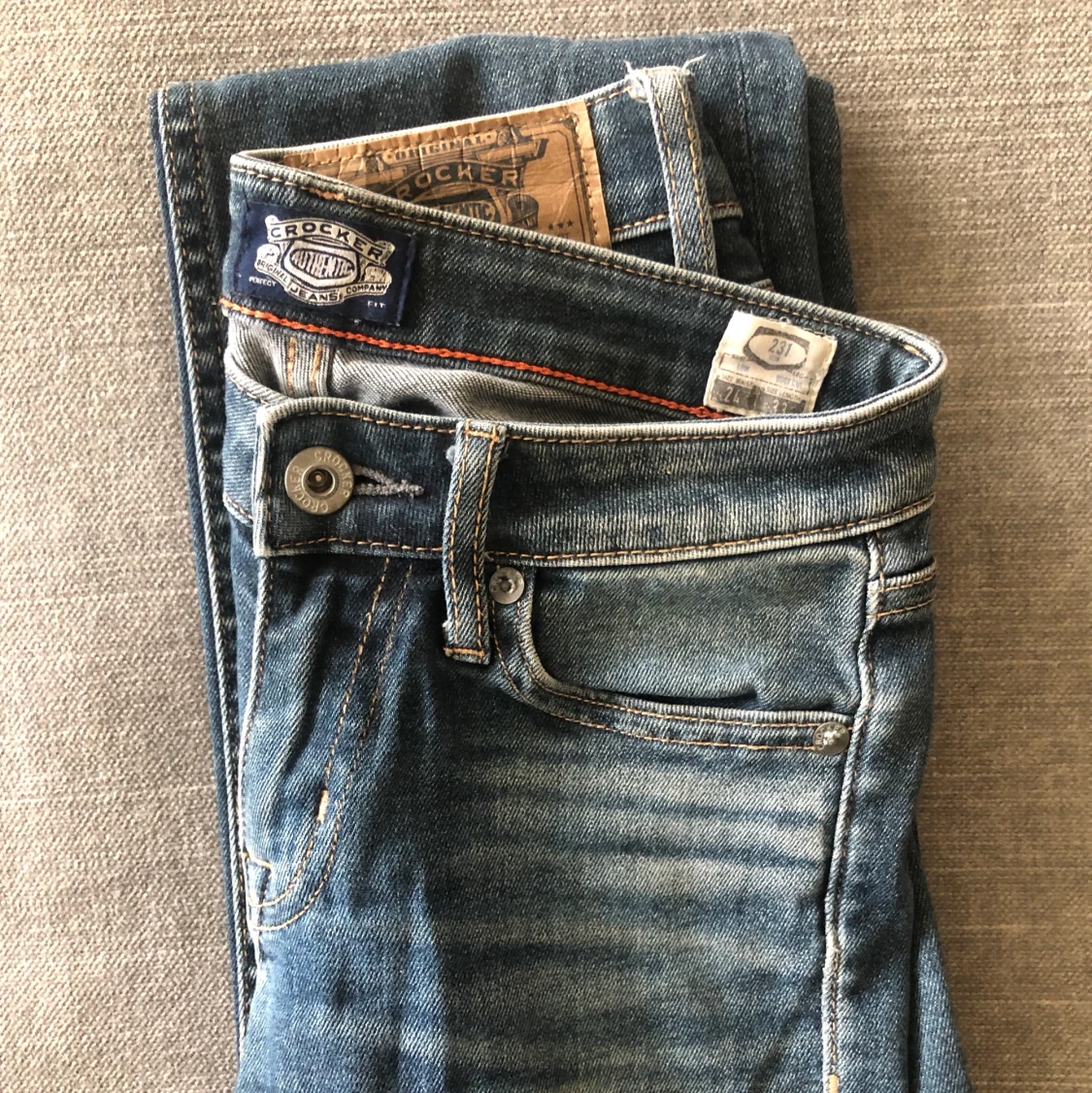 Crocker Bootcut - 90