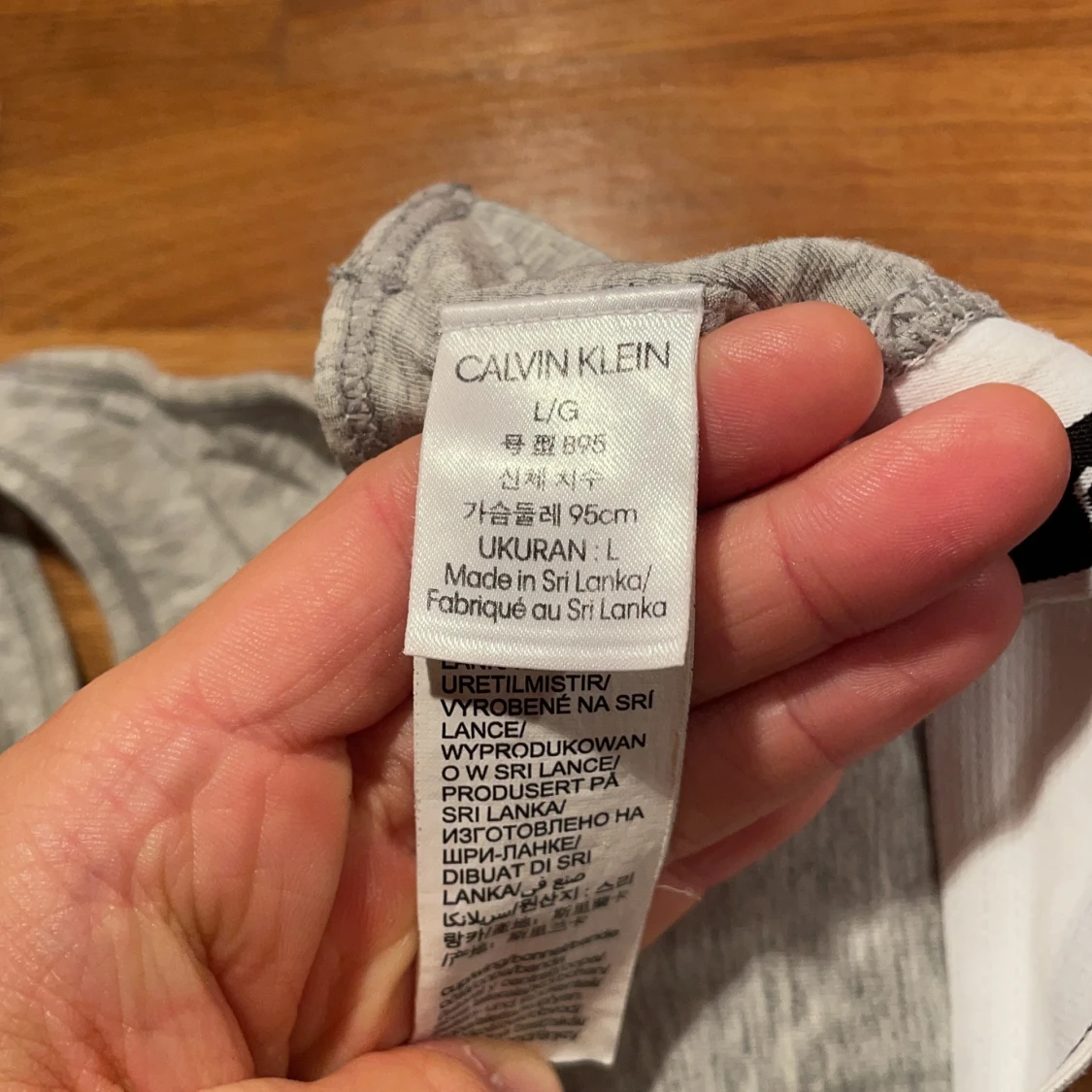 Calvin Klein bh  - 91