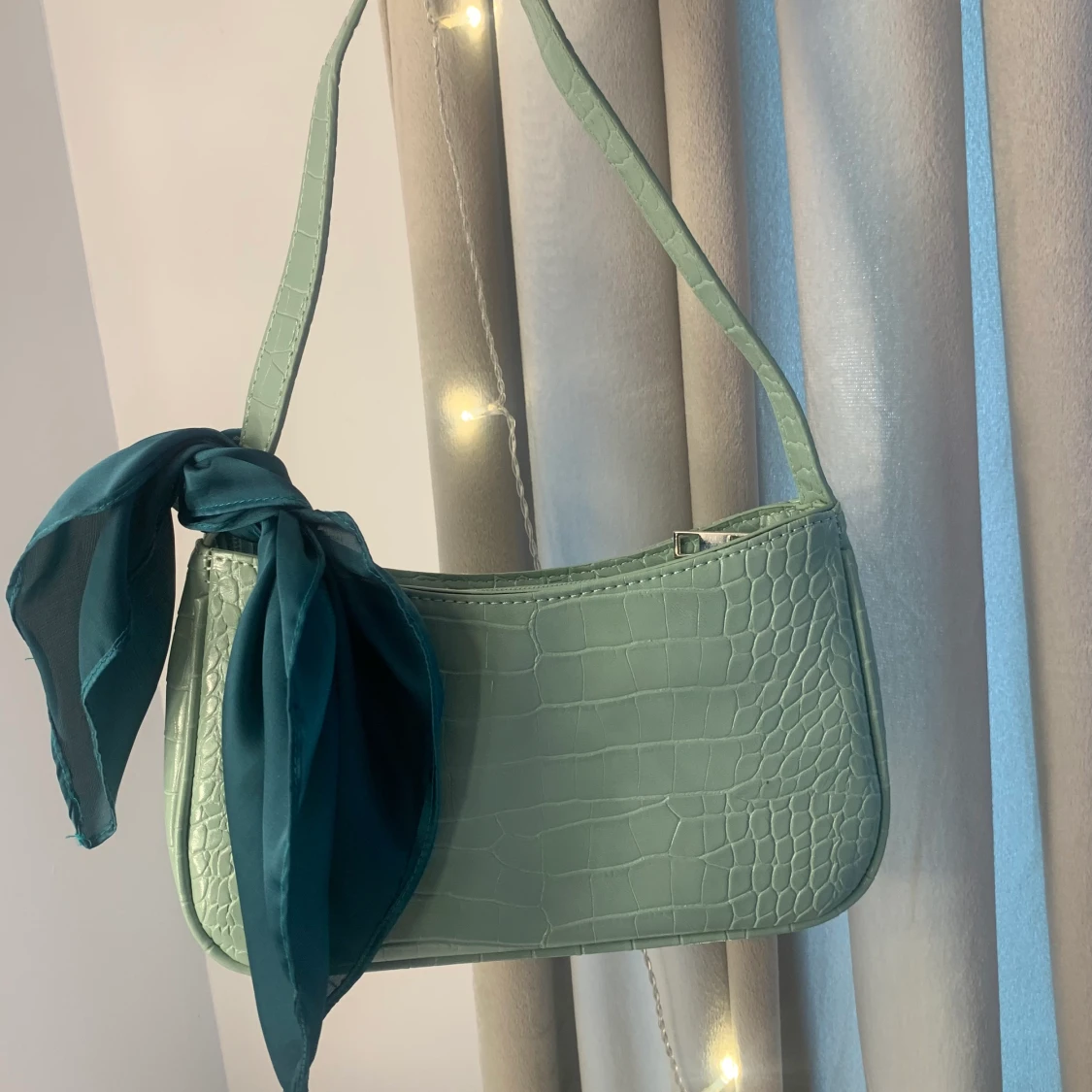 Super söt grön väska!💚