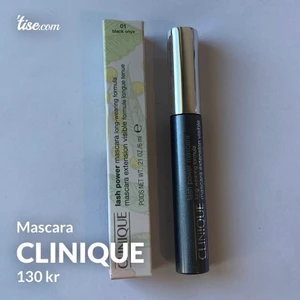 Clinique mascara - Nyskick. Ord pris 255:- färg: svart
