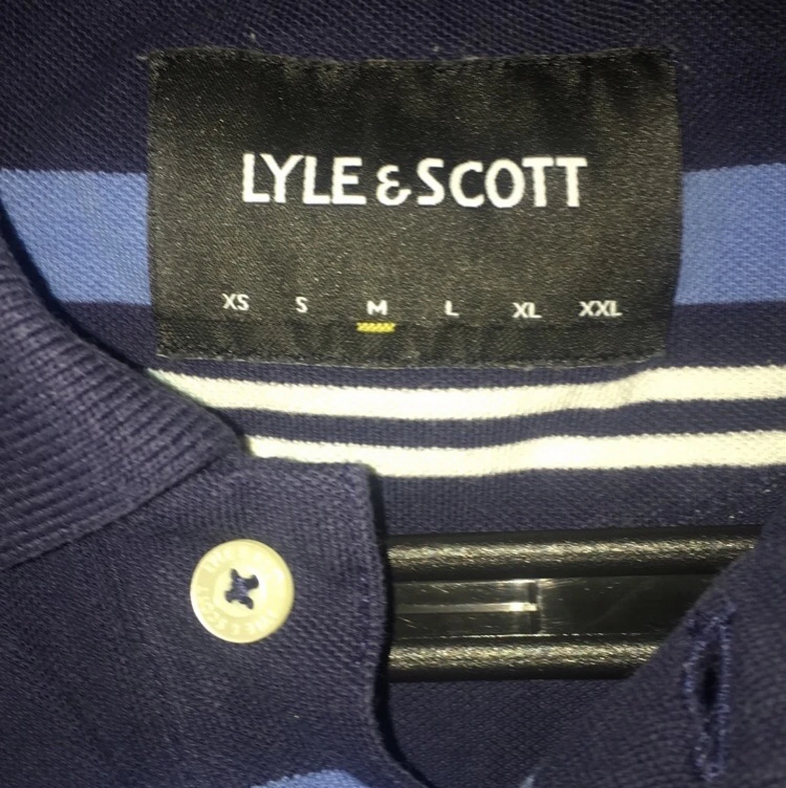 Lyle & Scott pikétröja  - 90