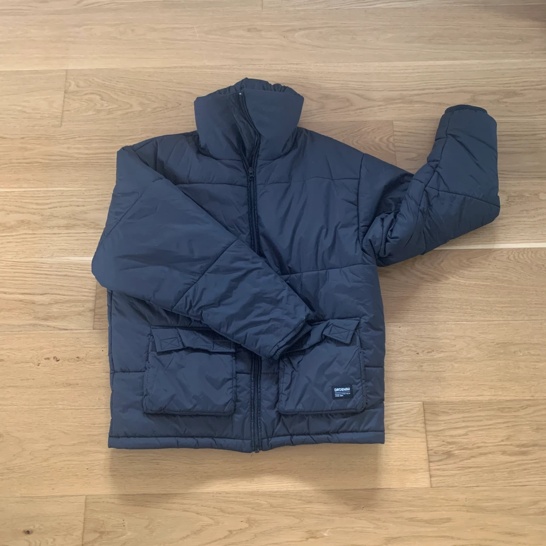 Dr denim vinterjacka