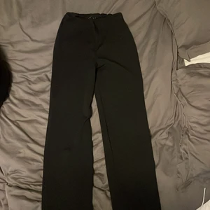 Straight leg kostymbyxor - Använd ett fåtal gånger 