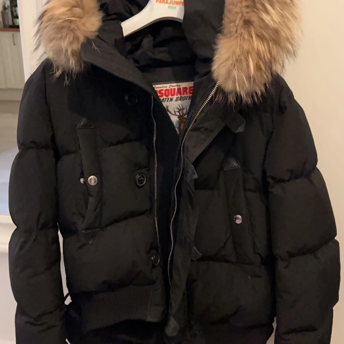 Dsquared2 Vinter Jacka Herr