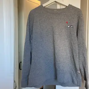 En najs grå sweatshirt