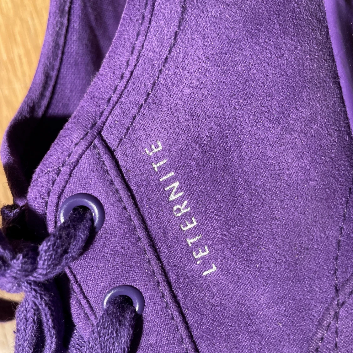 Assnygga lila Divided-skor med hög sula! - 90