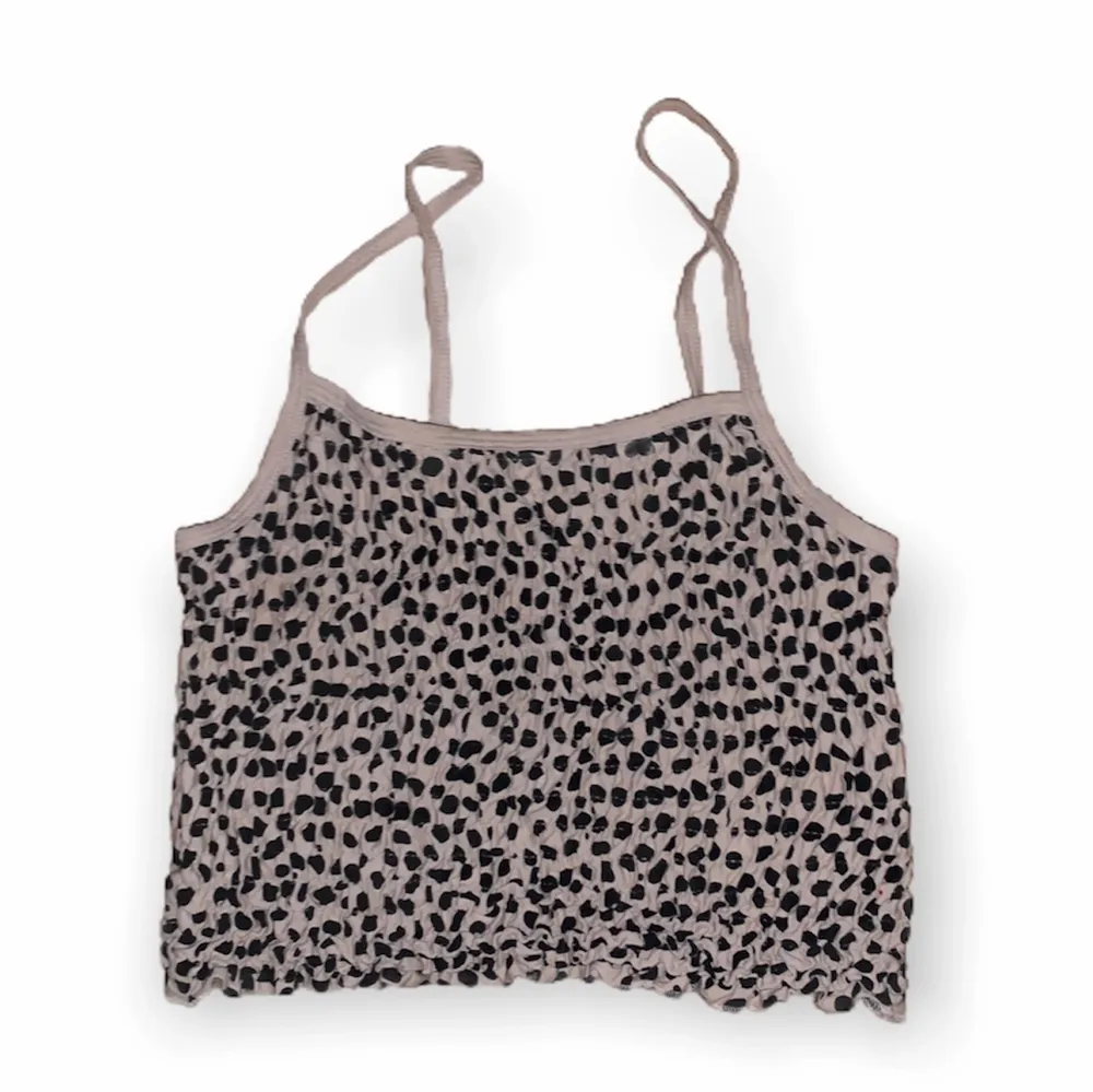 Kort leopard linne i bra skick som kan användas för vardagen eller scary spice halloween kostym ❤️. Toppar.
