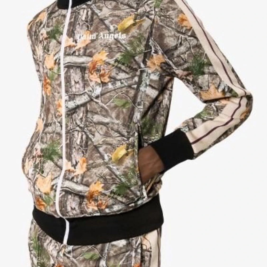 Palm Angels ”wood camo” track top  - 90