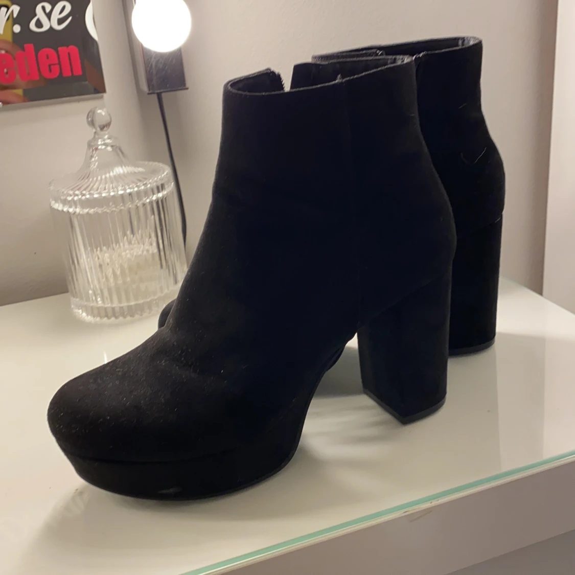 Svarta klackar  - 91