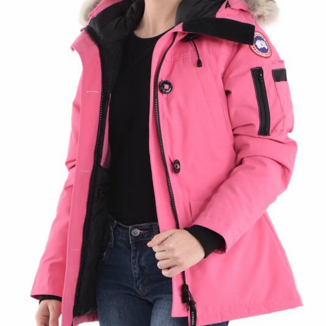 Canada goose jacka rosa - 91