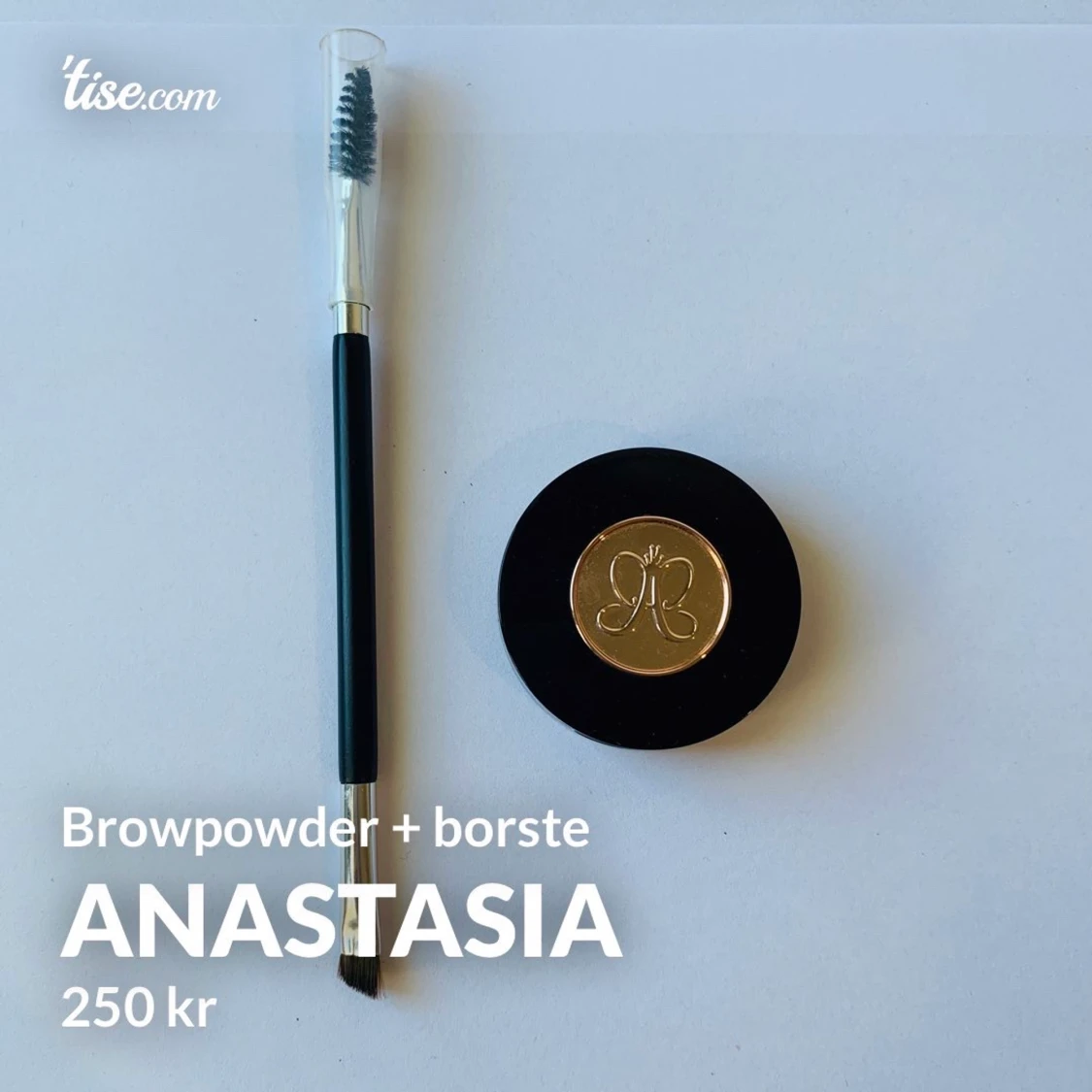 Anastasia browpowder + brush