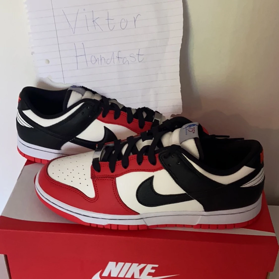 Nike Dunk Low EMB NBA 75th Anniversary 