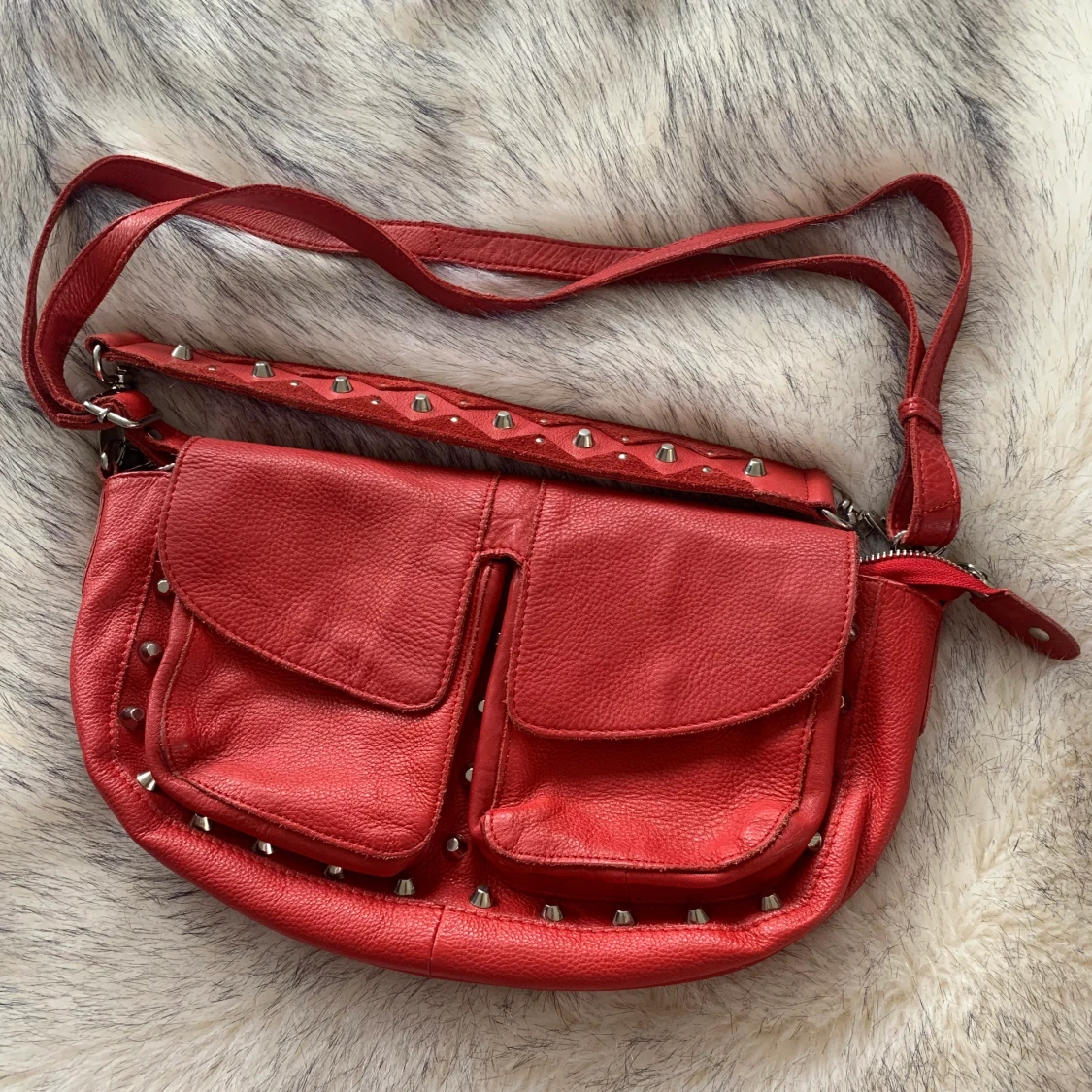 Röd unlimit- bag❤️ - 90