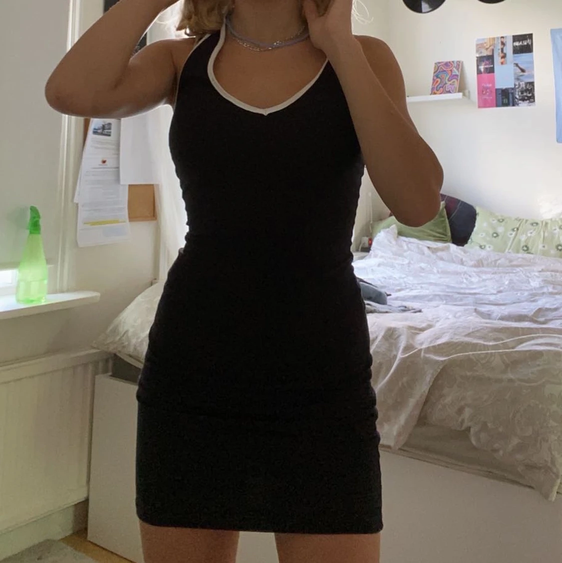 Svart klänning från HM